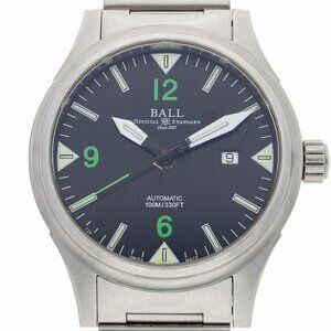 WATCH BALL WATCH NM2090C-SJ-BKGR Stokeman II black SS AT